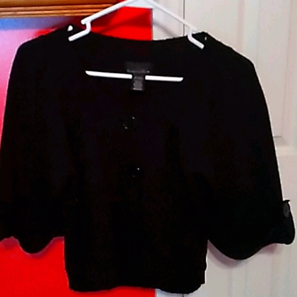 Black shrug